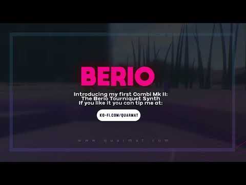 BERIO  Tourniquet Synth (Reason Combinator Mk II Patch)