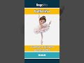 ballerina - a woman or girl who dances ... video thumbnail