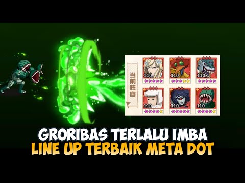 GRORIBAS TERLALU IMBA!! LINE UP TERBAIK SERVER INDUK | One Punch Man: The Strongest Simplified