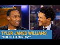 Tyler James Williams Abbott Elementary And The Power Of Sitcoms The Daily Show
