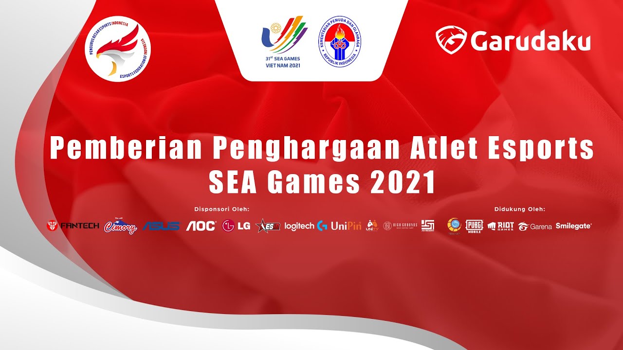 Pemberian Penghargaan Atlet Esports peraih Medali & Pembubaran Tim Nasional Esports SEA Games 2021