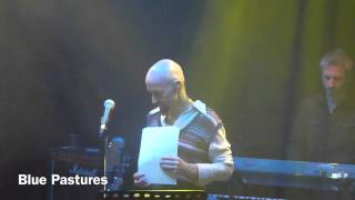 James - 5 - Blue Pastures - Live @ Tolbooth Stirling