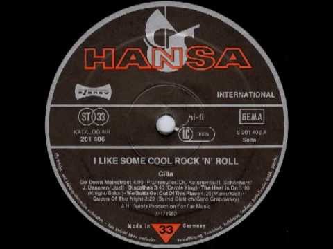 Gilla - I Like Some Cool Rock 'N' Roll 1980 Complete LP
