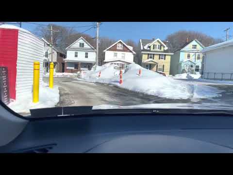 February 21st 2021 :: Snowy Erie PA