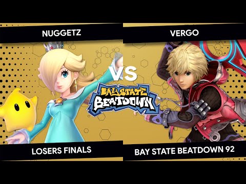 Bay State Beatdown 92 - Nuggetz (Rosalina) vs Vergo (Shulk) - Losers Finals