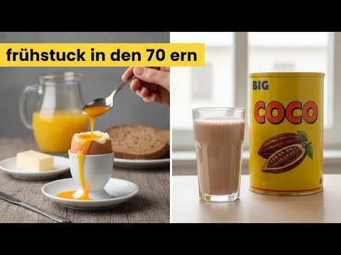 15 Frühstücksklassiker aus den 70er-Jahren, die wirklich JEDER kannte