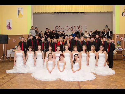 Školní ples 2016 Tvrdonice - RTVJ Junior