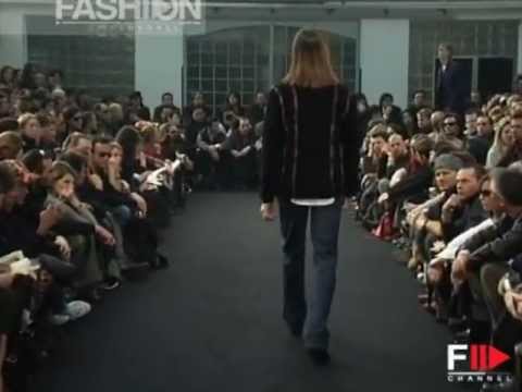 "NY Industrie" Autumn Winter 2003 2004 Milan 3 of 3 Menswear by FashionChannel