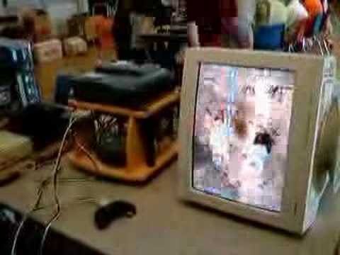 ikaruga running on an "Noami2" board...