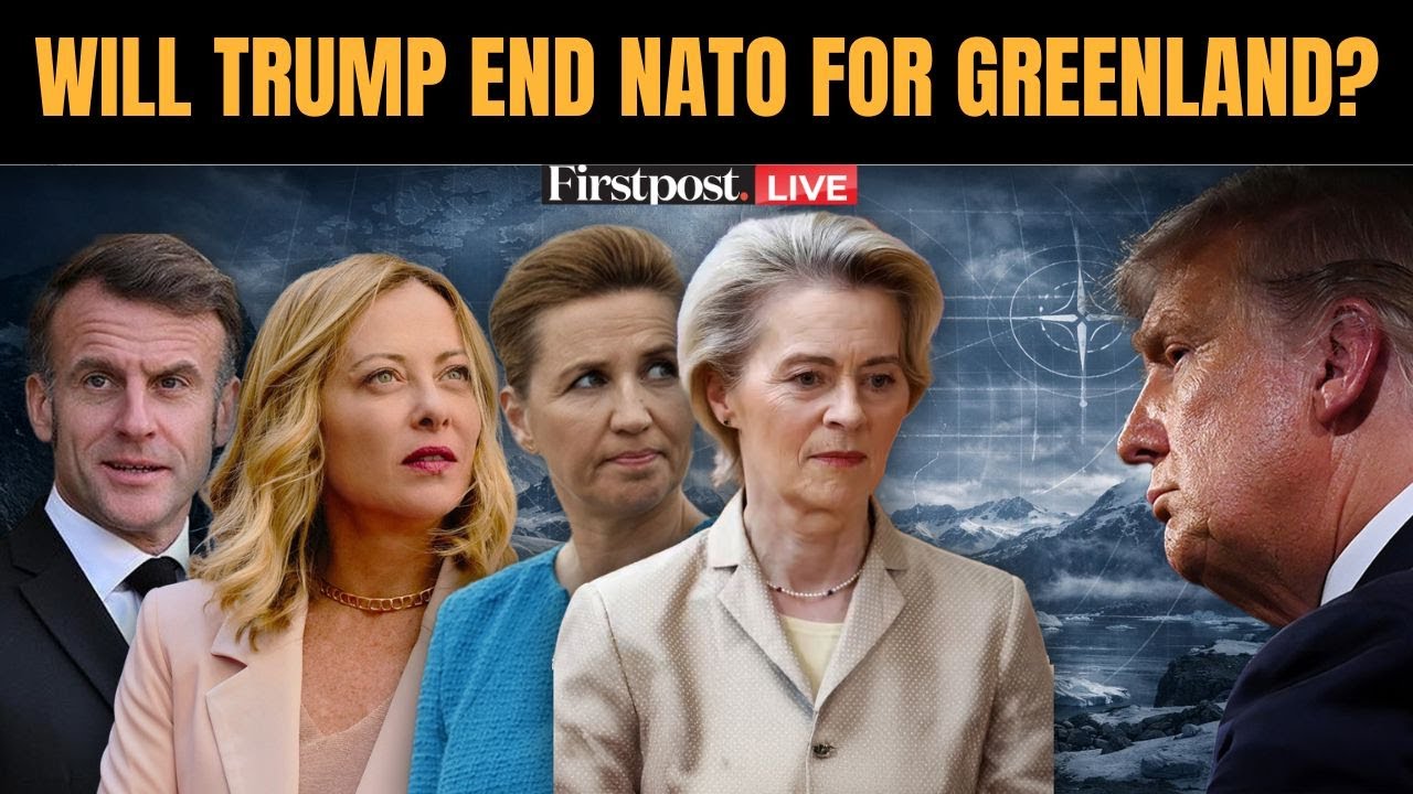 LIVE: Trump's Greenland Tariff Threats Trigger European Backlash, NATO Alarm | N18G