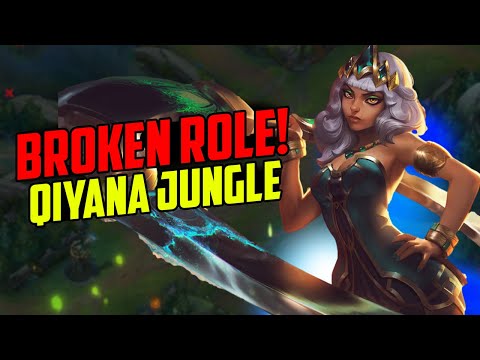 It's ALWAYS WINNABLE with QIYANA JUNGLE