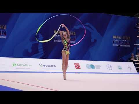Maya Kolobovnikova Ribbon Russian Cup 2022 AA