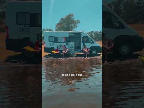 ¿Irías en MOTORHOME a estos lagos de Córdoba? 🚐😎 #almafuerte #embalse #losmolinos #turismocordoba