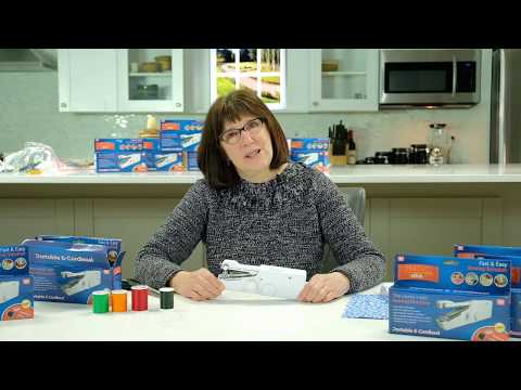 Film instruktażowy do ręcznej maszyny do szycia Magic Stitch od TV Okazje