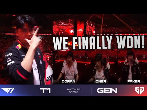 T1 vs GEN G Highlights with Voice Comms Translated - LCK Summer 2025