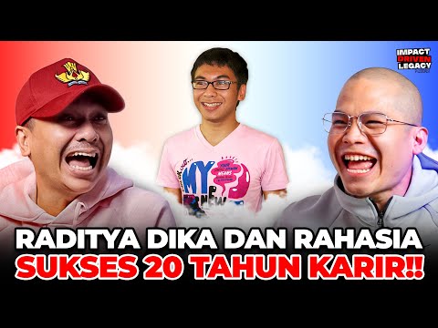 RADITYA DIKA ADALAH KIBLAT ORANG SUKSES TANPA KONTROVERSI!? - IDL PODCAST