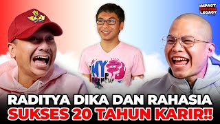 Download lagu RADITYA DIKA ADALAH KIBLAT ORANG SUKSES TANPA KONTROVERSI!? - IDL PODCAST mp3