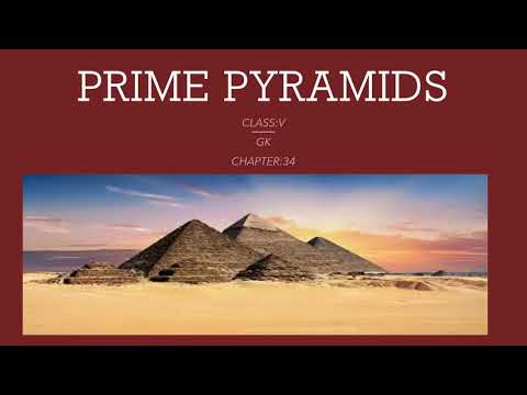 PRIME PYRAMIDS