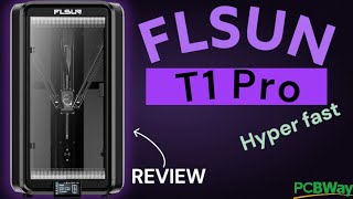 Hyper Fast printing with the Flsun T1 Pro