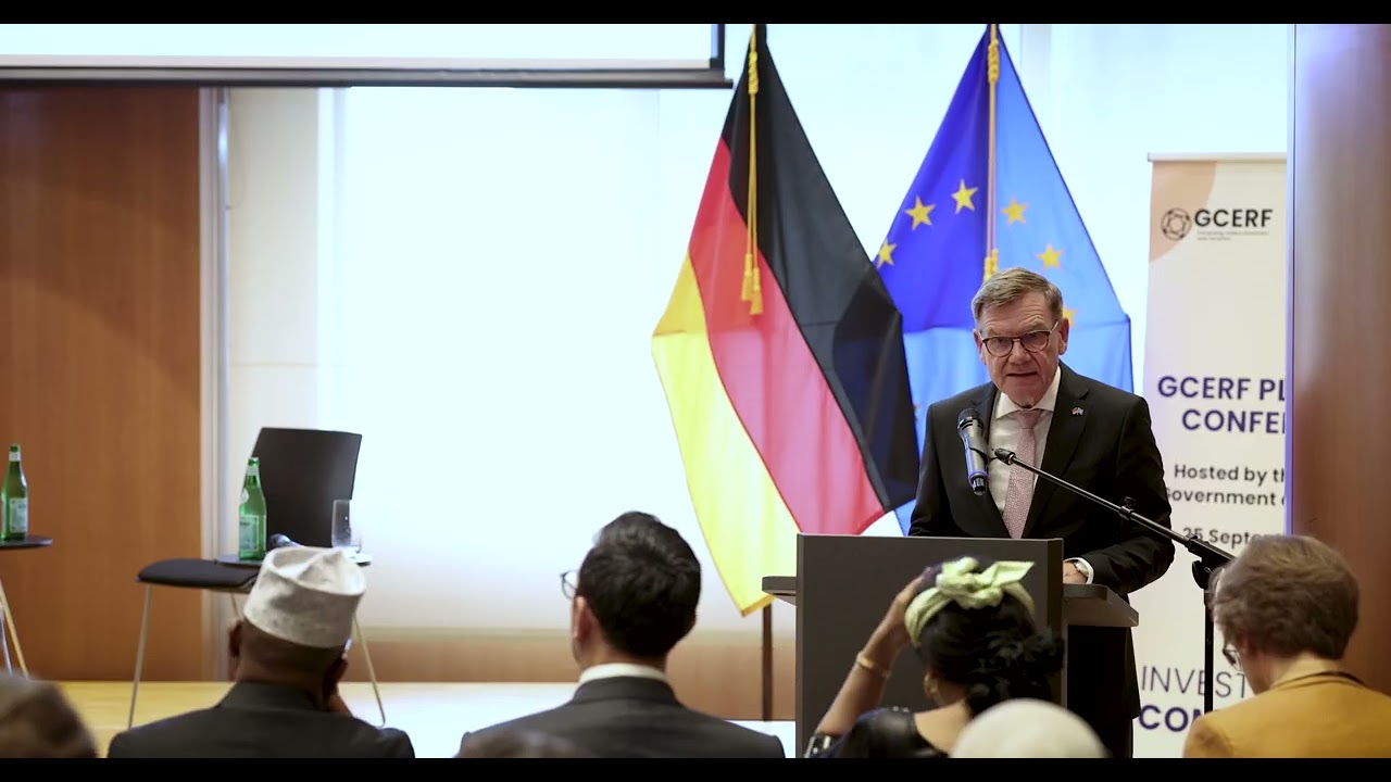 Remarks from Germany-GCERF Second Pledging Conference