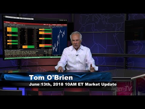 June 13th 10AM ET Market Update with Tom O'Brien on TFNN