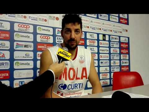 Patricio Prato in sala stampa dopo la vittoria contro Ravenna. 11dic2016