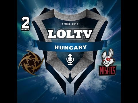 NIP vs MSF (BO3) 2. Mérkőzés | EU LCS 2017 | Nyári Alapszakasz | 9. Hét 3. Nap