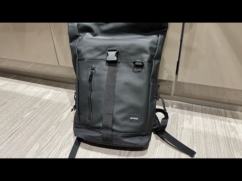 Spiral Transporter Deluxe Backpack Unboxing