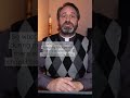Things I’ve learned after becoming a deacon part 9. See comments for full video.