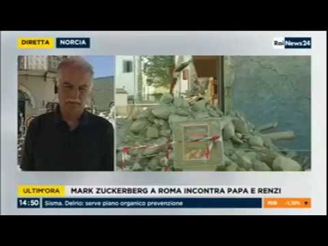 Terremoto. Rainews, intervista al prof. Camillo Nuti (Roma Tre)