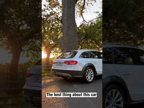 The best thing about this Audi Allroad is