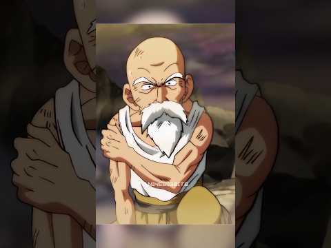 "Not Bad For an Old Guy: Master Roshi Impresses Beerus!" #dbs #dragonball #vegeta #anime #shorts