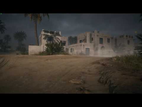 BF1-operation oil empire second mission-train!!!!