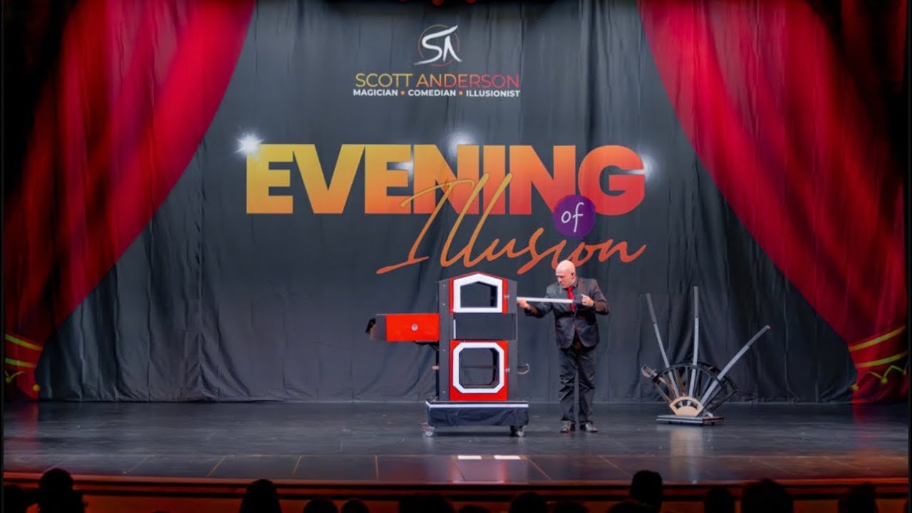 Promotional video thumbnail 1 for Scott Anderson's Evening of Illusion