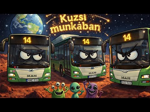 MVK 14es JÁRAT MISKOLCON BUSSZAL 