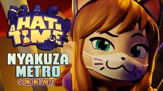 A Hat in Time - Nyakuza Metro + Online Party (DLC) (PC) Steam Key GLOBAL