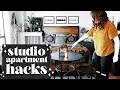 Studio Apartment Hacks: How to Trick Your Studio Into Being More Livable