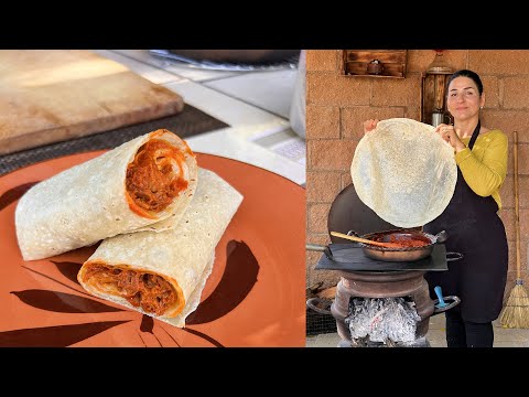 Burros de Carne Con Chile Sonorenses (Percherones) - La Herencia de las Viudas