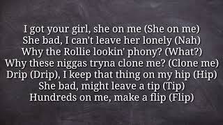 Yella Beezy - &quot;That&#39;s On Me&quot; Remix HQ Lyrics