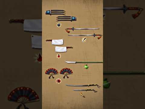 Which one is the best weapon🤔? [Boss's Weapons]#shorts #shadowfight2