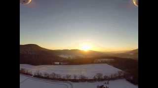 preview picture of video 'Tunkhannock Sunrise Jan 5th, 2014'