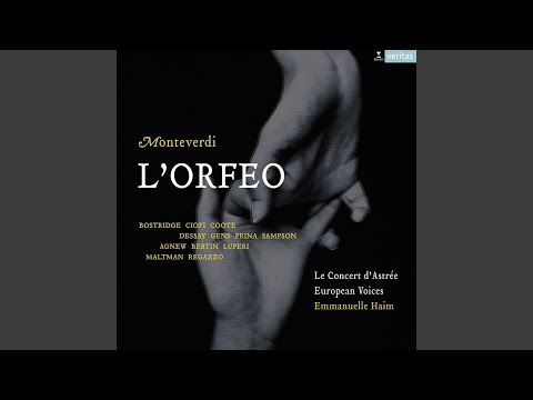 L'Orfeo, favola in musica, SV 318, Prologue: "Io su cetera d'or cantando soglio" (La Musica)