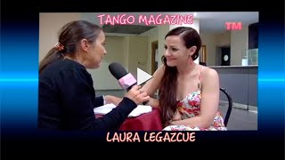 Tango Magazine-Laura Legazcue