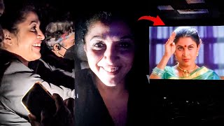 Download lagu PADAYAPPA 🔥 Ramya Krishnan Reaction To Oonjal Scene | Theatre Audience Response | Rajini | Rerelease mp3