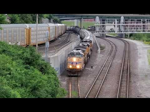 THE BOTTOMS MADNESS (PART 1!)7 Trains, 5 different RRs, KCS 4009, SD60Ms, meets galore! A MUST SEE!