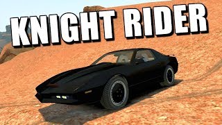 Where the hell is my Ruiner 2000 stored in GTA 5 (Knight Rider)