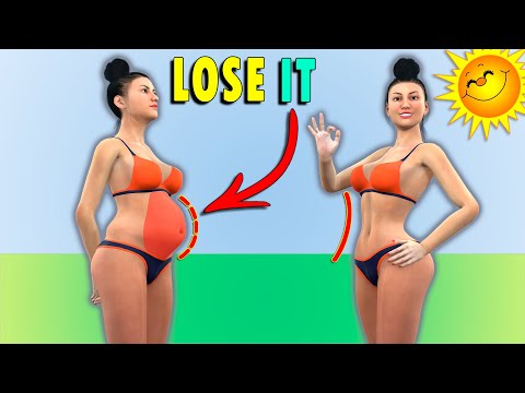 Do This 30-min Workout Every Morning To LOSE 2 INCHES BELLY FAT | Exercises For Hanging Belly Fat
