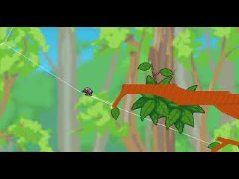 Webbed: The Floor Is Lava