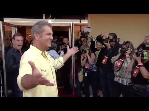 Mel Gibson, Robert Rodriguez - Get the Gringo Premiere