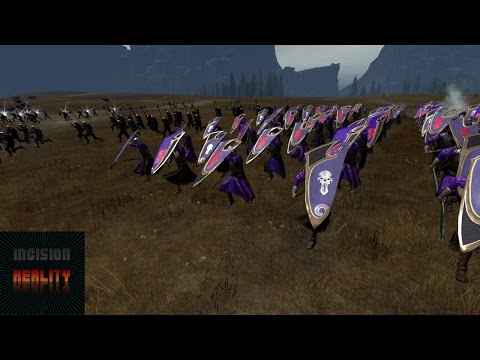 Total War Warhammer Two Mods Dark Elves vs Chaos Dwarfs